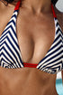Luli Fama Capitana Triangle Halter Top